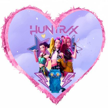 Χειροποίητη Πινιάτα Huntrix 16