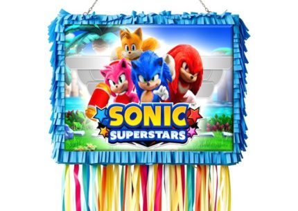 Χειροποίητη Πινιάτα Sonic 01