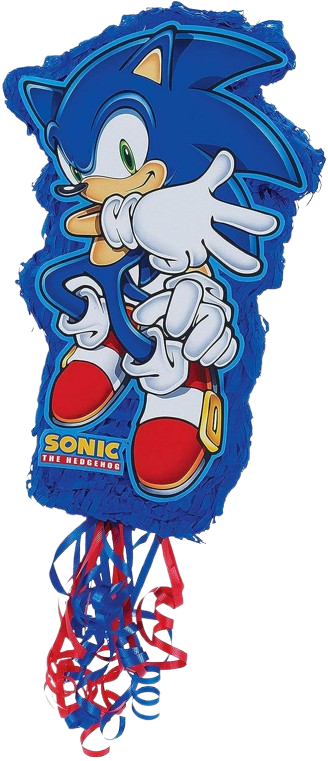 Χειροποίητη Πινιάτα Sonic 08