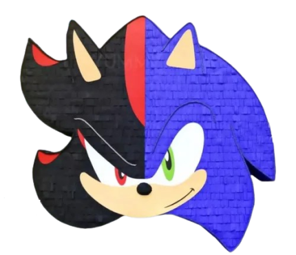Χειροποίητη Πινιάτα Sonic 09