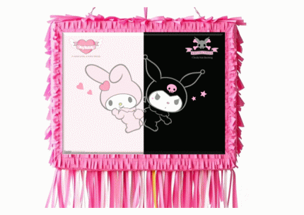 Χειροποίητη Πινιάτα Hello Kitty 08