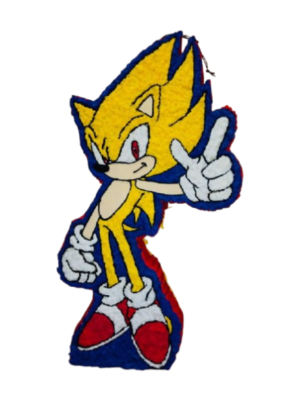 Χειροποίητη Πινιάτα Sonic 13